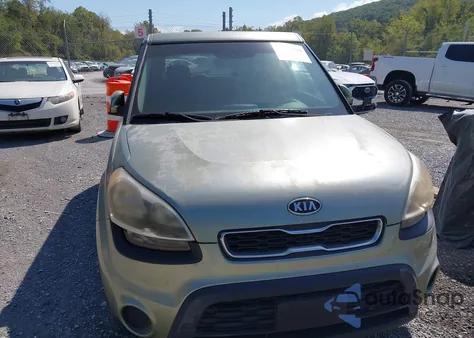 2012 Kia Soul из США, поврежденный, VIN KNDJT2A53C7477163